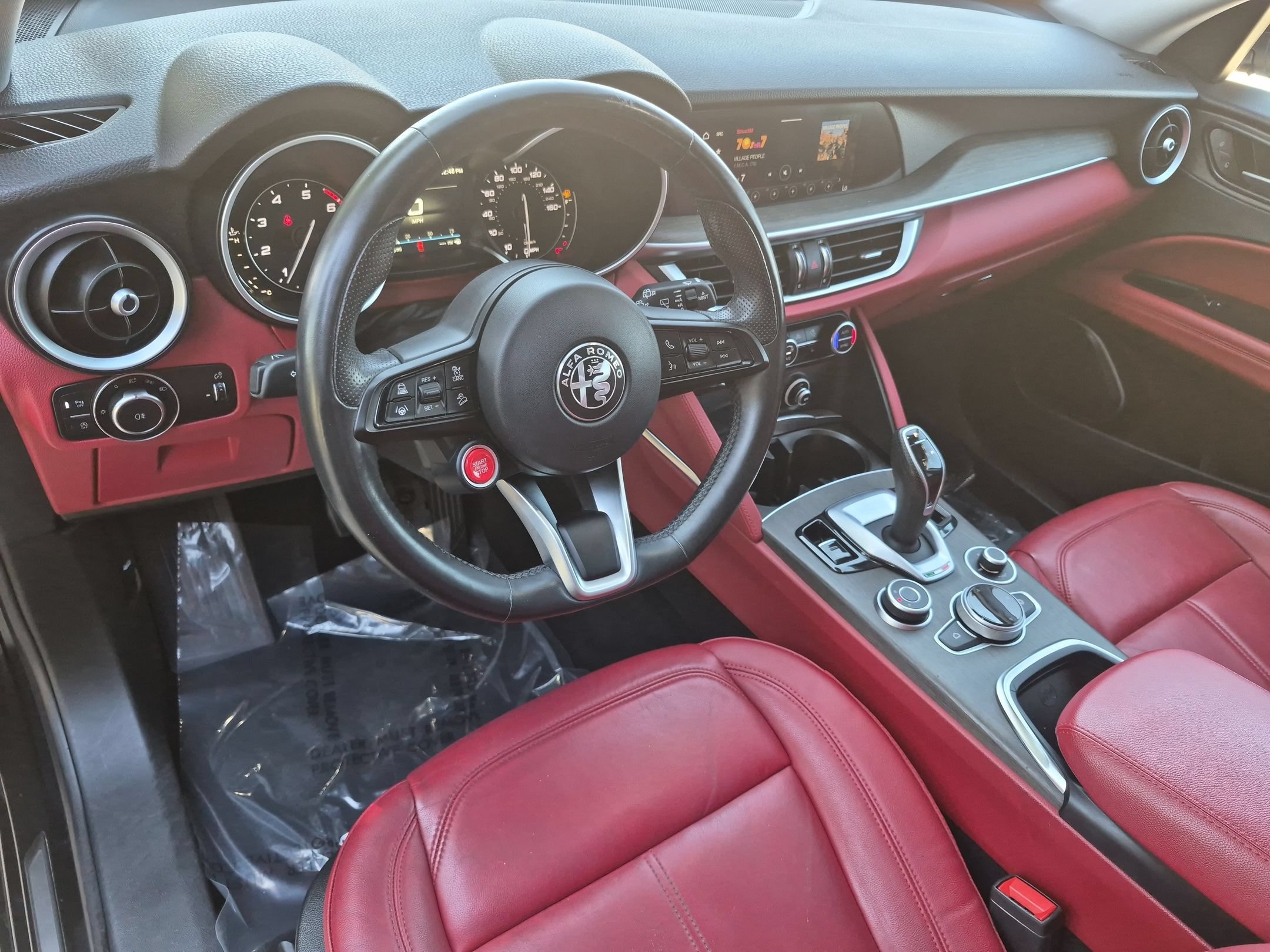 Used 2021 Alfa Romeo Stelvio Ti w/ Active Assist 2 Package TI AWD/4WD image 10