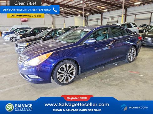 Used 2013 Hyundai Sonata Limited FWD image 1
