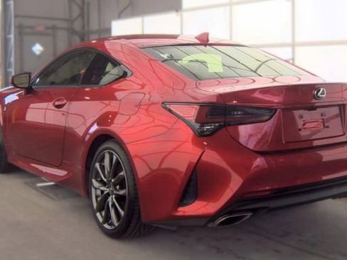 Used 2022 Lexus RC 350 F Sport RWD image 4