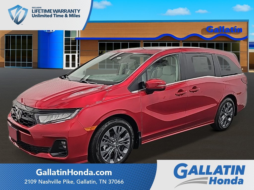 New 2027 Honda Odyssey Touring image 1