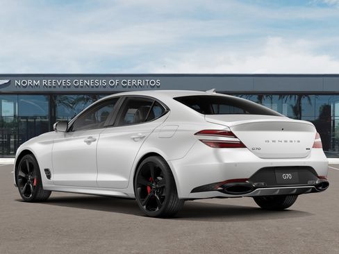 New 2026 Genesis G70 3.3T Sport Prestige image 5