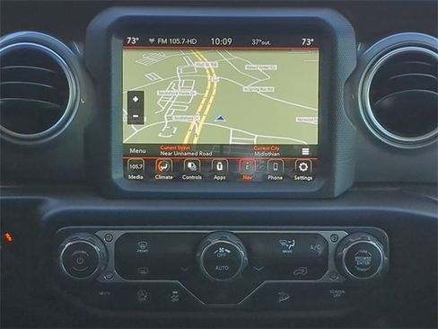 Used 2020 Jeep Wrangler Unlimited Sahara w/ Uconnect 4C Nav & Sound Group image 16