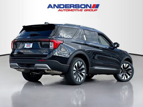 New 2026 Ford Explorer Platinum w/ LUX Leather Package AWD/4WD image 2