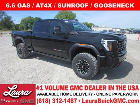 New 2026 GMC Sierra 2500 AT4X AWD/4WD image 1