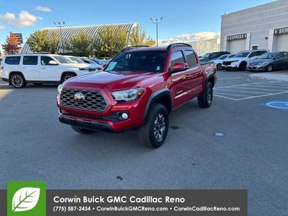 Used 2022 Toyota Tacoma TRD Off-Road