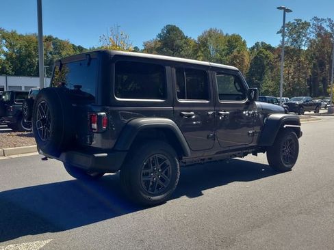 New 2025 Jeep Wrangler Sport S image 3