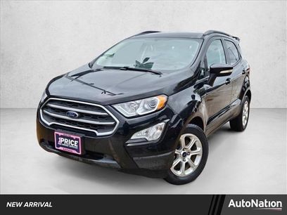 Used 2021 Ford EcoSport SE