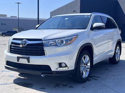 Used 2015 Toyota Highlander Limited Platinum