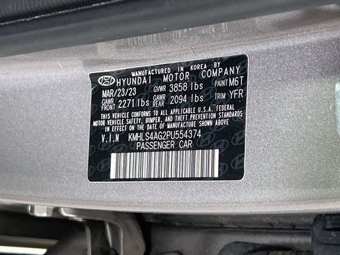 Used 2023 Hyundai Elantra SEL w/ Convenience Package FWD image 31