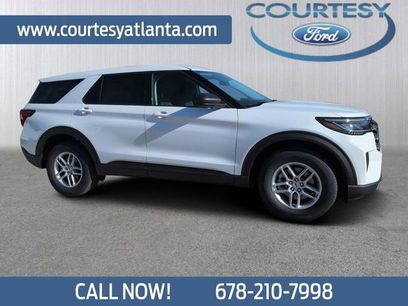 New 2026 Ford Explorer Active