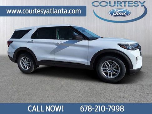 New 2026 Ford Explorer Active image 1
