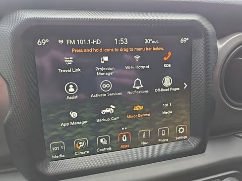 Used 2023 Jeep Wrangler Unlimited AWD/4WD image 59