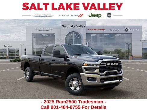 New 2025 RAM 2500 Tradesman w/ Chrome Appearance Group AWD/4WD image 5