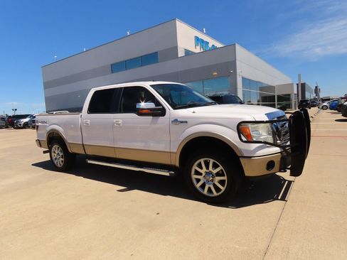 Used 2011 Ford F150 King Ranch w/ Off Road Pkg AWD/4WD image 7