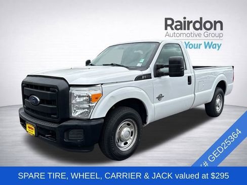 Used 2016 Ford F250 XL w/ Camper Package RWD image 3