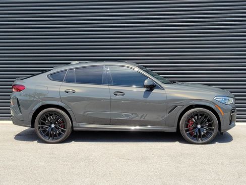 Used 2023 BMW X6 M50i w/ Executive Package AWD/4WD image 8