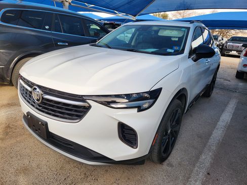 Certified 2023 Buick Envision Essence w/ Sport Touring Package image 2