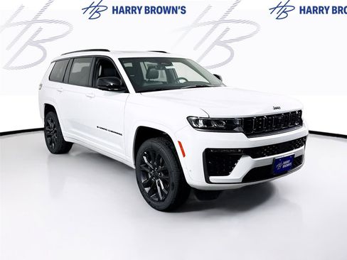 New 2026 Jeep Grand Cherokee L Limited AWD/4WD image 29