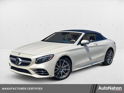 Certified 2020 Mercedes-Benz S 560 Cabriolet