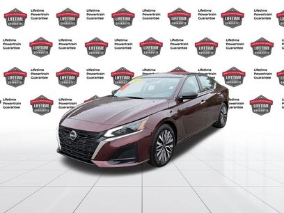 Certified 2024 Nissan Altima 2.5 SV