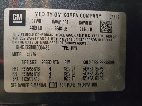 Used 2017 Buick Encore Essence AWD/4WD image 33
