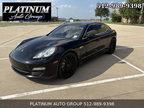 Used 2011 Porsche Panamera 4S AWD/4WD image 1