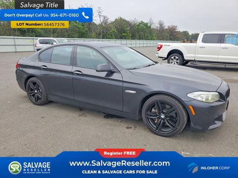 Used 2012 BMW 550i xDrive Sedan AWD/4WD image 5