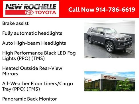 Used 2023 Toyota 4Runner Limited AWD/4WD image 11