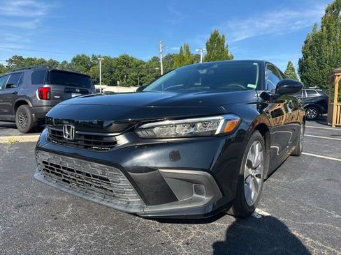 Certified 2023 Honda Civic LX image 2