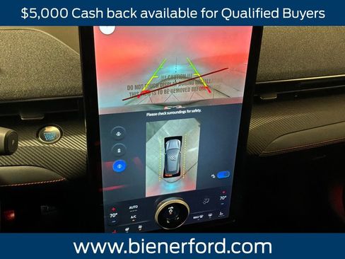 New 2025 Ford Mustang Mach-E Premium w/ Sport Appearance Package AWD/4WD image 4