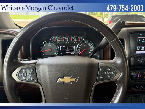 Used 2018 Chevrolet Silverado 1500 High Country AWD/4WD image 16