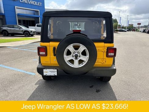 Used 2021 Jeep Wrangler Sport AWD/4WD image 5