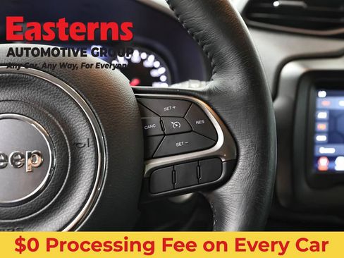Used 2020 Jeep Renegade Limited AWD/4WD image 16