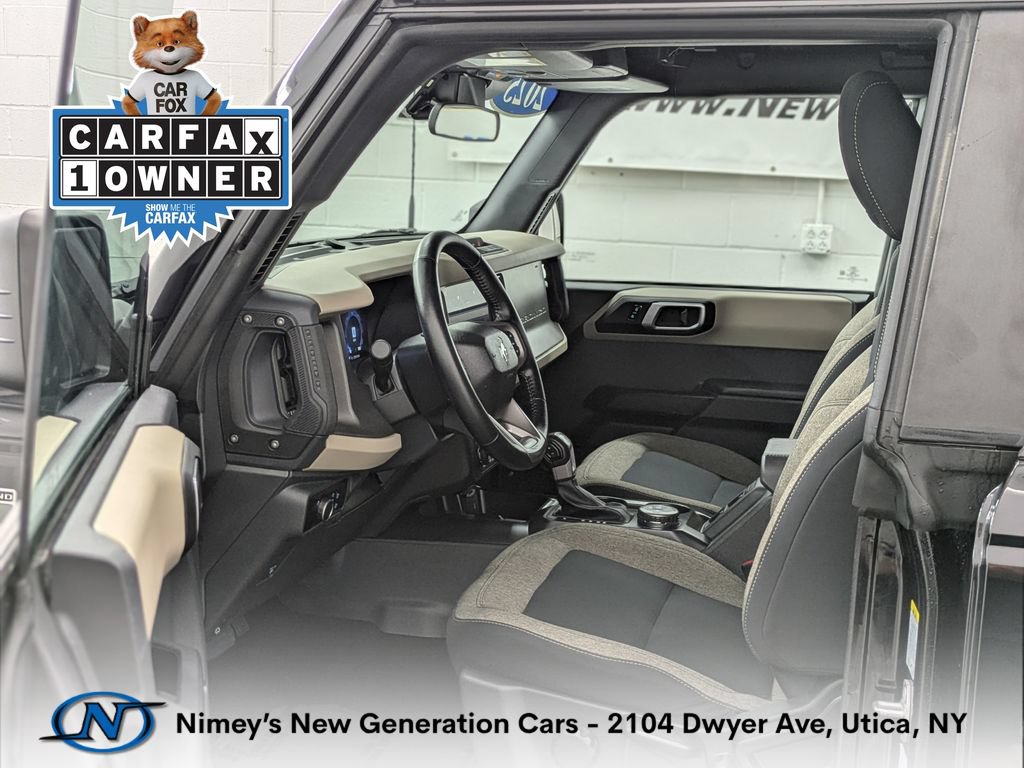Used 2025 Ford Bronco Big Bend AWD/4WD image 3