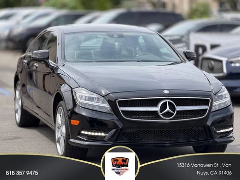 Used 2014 Mercedes-Benz CLS 550 4MATIC image 53