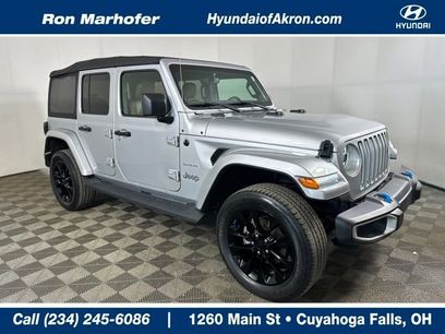 Used 2022 Jeep Wrangler Unlimited Sahara