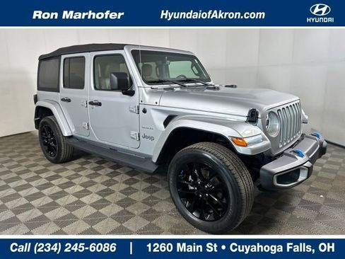 Used 2022 Jeep Wrangler Unlimited Sahara image 1