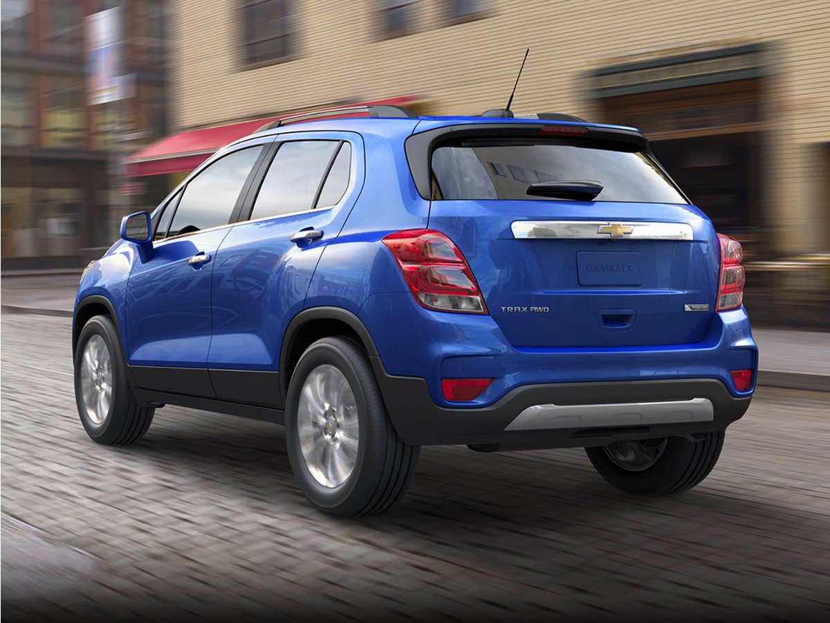 Used 2018 Chevrolet Trax LS AWD/4WD image 1