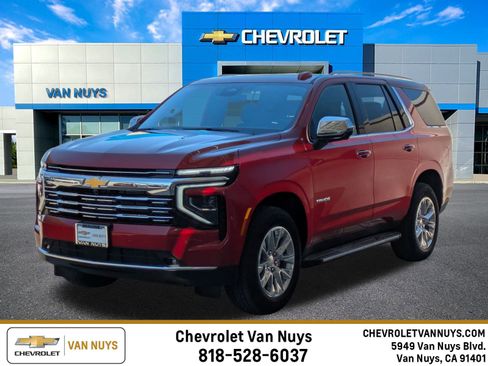 New 2025 Chevrolet Tahoe Premier image 1