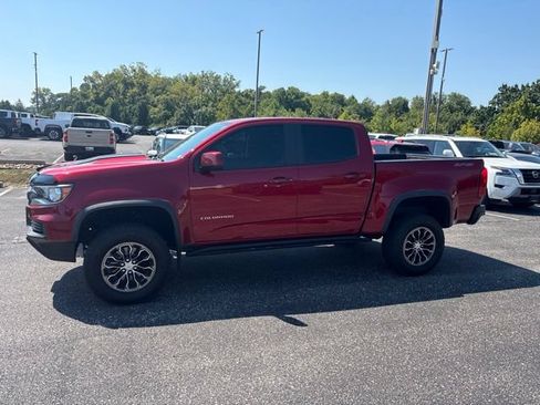 Used 2021 Chevrolet Colorado ZR2 AWD/4WD image 3
