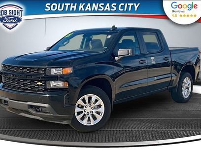 Used 2021 Chevrolet Silverado 1500 Custom w/ LPO, Dark Essentials Package