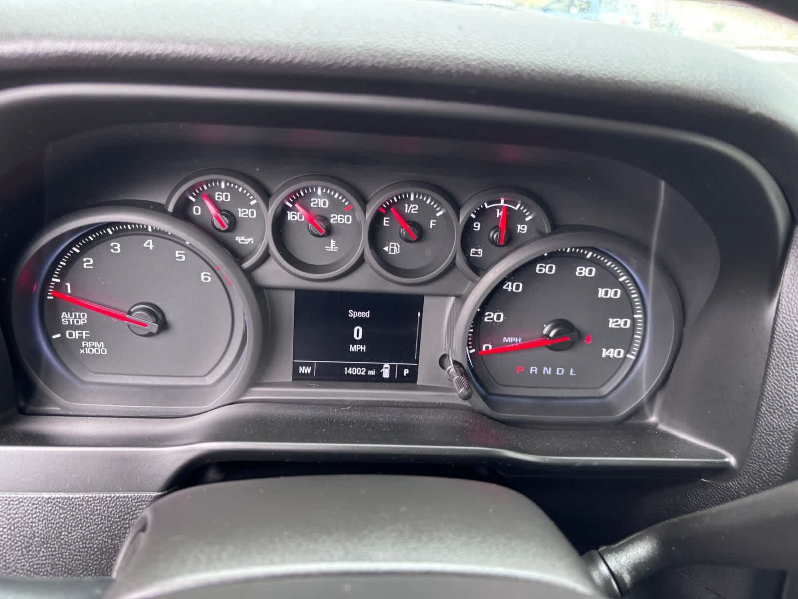 Used 2025 Chevrolet Silverado 1500 Custom RWD image 19