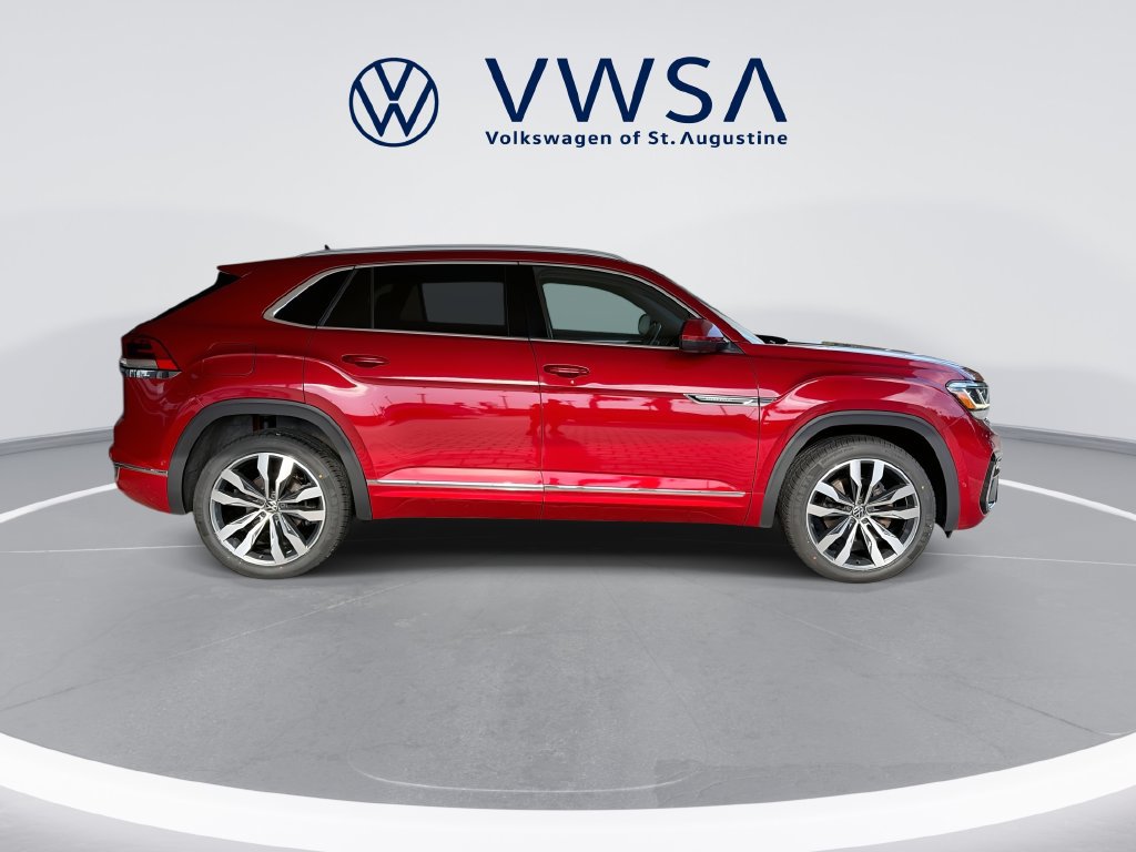 Used 2020 Volkswagen Atlas Cross Sport SEL Premium R-Line AWD/4WD image 9