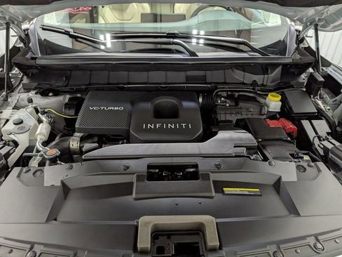 Used 2025 INFINITI QX60 Sensory image 32
