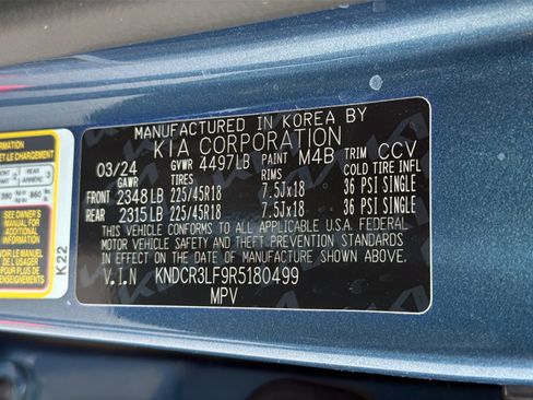 Used 2024 Kia Niro SX Touring image 30