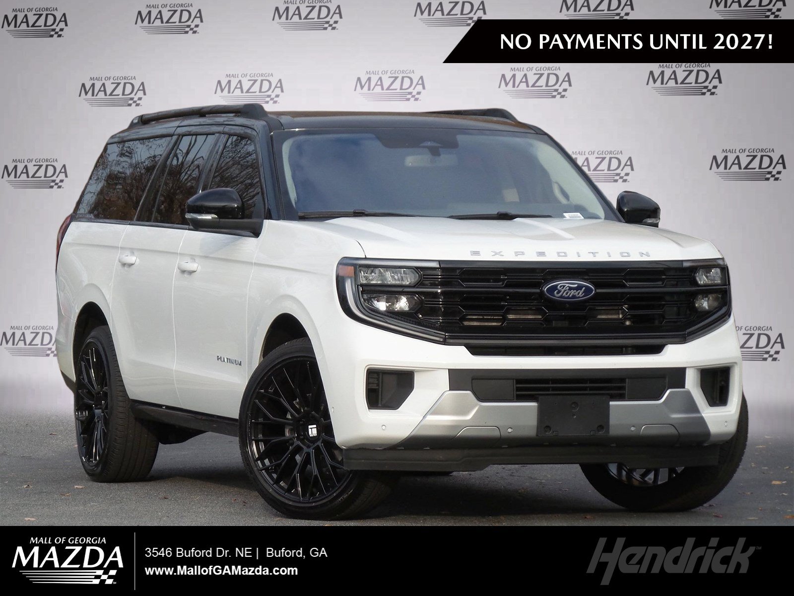 Used 2025 Ford Expedition Max Platinum w/ Platinum Ultimate Package AWD/4WD image 1