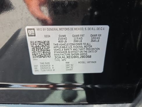 Certified 2024 GMC Terrain Denali w/ Black Diamond Edition AWD/4WD image 34