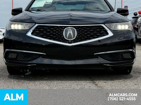 Used 2018 Acura TLX V6 w/ Advance Package FWD image 8