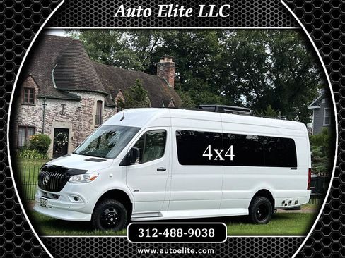 Used 2021 Mercedes-Benz Sprinter 3500 image 1