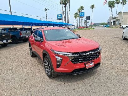 New 2026 Chevrolet Trax RS